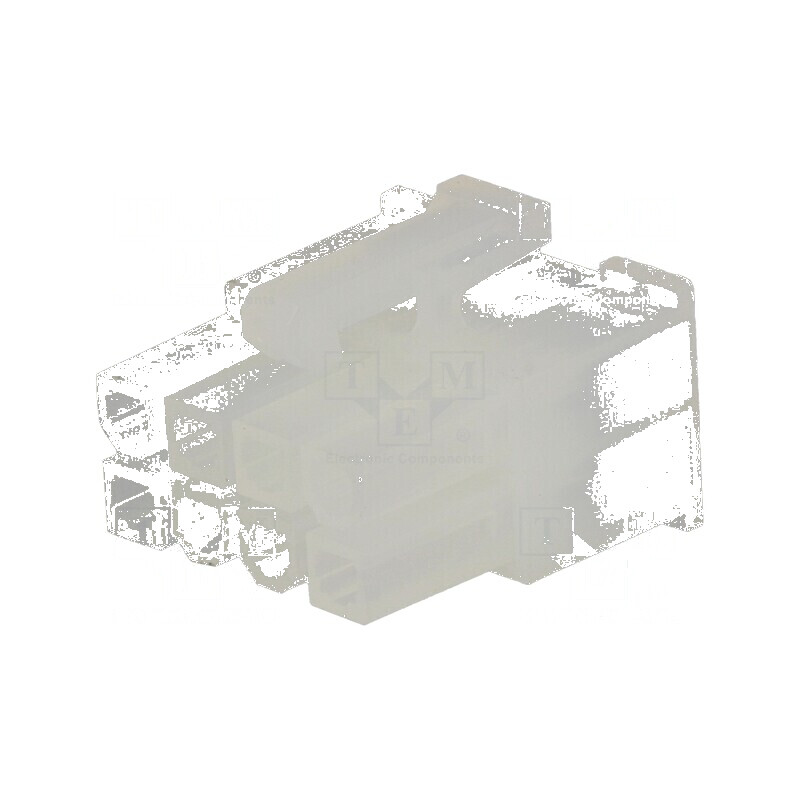 Conector cablu-cablu/PCB mufă mamă Mini-Fit Jr 4,2mm PIN 8 - 8 pini | Electronic-mag.ro | Componente Electronice Conector cablu-cablu/PCB mufă mamă Mini-Fit Jr 4,2mm PIN 8 - 8 pini | Electronic-mag.ro | Componente Electronice