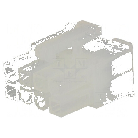 Conector cablu-cablu/PCB mufă mamă Mini-Fit Jr 4,2mm PIN 8 - 8 pini | Electronic-mag.ro | Componente Electronice