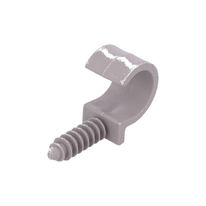 Element de susținere RING 22, Øbuclă 22mm, Øorif.mont 8mm, gri | Electronic-mag.ro | Componente Electronice Element de susținere RING 22, Øbuclă 22mm, Øorif.mont 8mm, gri | Electronic-mag.ro | Componente Electronice