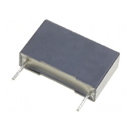 Condensator polipropilenă X2 R46 Miniature 100nF THT ±10% pentru aplicații electrice | Electronic-mag.ro | Componente Electronice