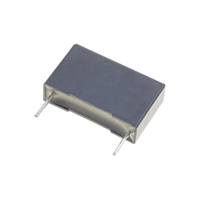 Condensator polipropilenă X2 R46 Miniature 100nF THT ±10% pentru aplicații electrice | Electronic-mag.ro | Componente Electronice Condensator polipropilenă X2 R46 Miniature 100nF THT ±10% pentru aplicații electrice | Electronic-mag.ro | Componente Electronice