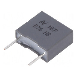 Condensator polipropilenă R76 10nF 10x4x9mm THT ±5% 7,5mm | Electronic-mag.ro | Componente Electronice