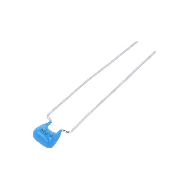 Condensator ceramic 2,2uF 50V X7R ±10% THT 5mm pentru circuite electronice | Electronic-mag.ro | Componente Electronice Condensator ceramic 2,2uF 50V X7R ±10% THT 5mm pentru circuite electronice | Electronic-mag.ro | Componente Electronice