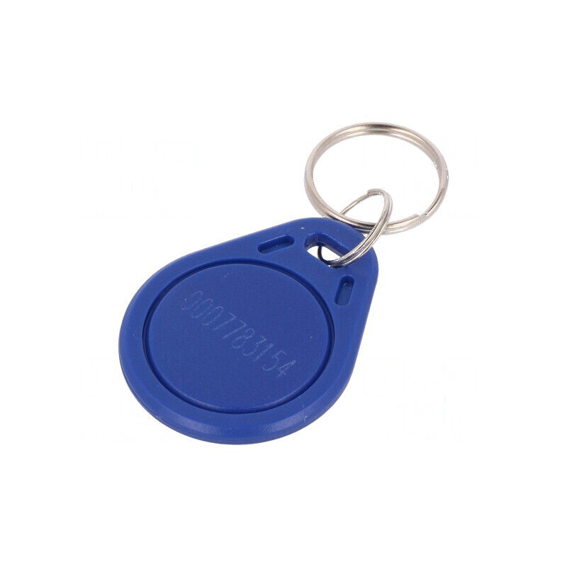 Breloc RFID plastic albastru 125kHz 8BROM - Acces rapid și securizat | Electronic-mag.ro | Componente Electronice Breloc RFID plastic albastru 125kHz 8BROM - Acces rapid și securizat | Electronic-mag.ro | Componente Electronice