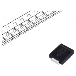 Diodă redresoare SMD 800V 3A 2,5us DO214AB, SMC, Ufmax 1,15V - Componentă electronică  | Electronic-mag.ro | Componente Electronice