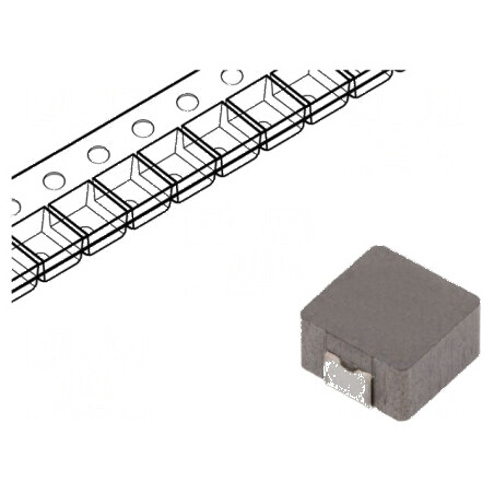 Inductor SMD 3,3uH 5,5A 38mΩ ±20% Isat 6A pentru aplicații electronice | Electronic-mag.ro | Componente Electronice