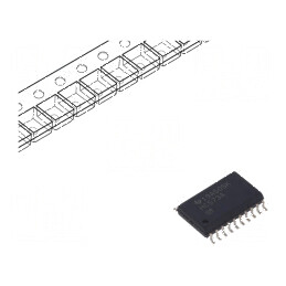 Clichet digital transparent IC D Ch: 8 CMOS 2÷6VDC SMD SO20 | Electronic-mag.ro | Componente Electronice