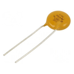 Varistor oxid de metal THT 275VAC 350VDC 430V 2,5kA - protecție împotriva supratensiunilor | Electronic-mag.ro | Componente Electronice