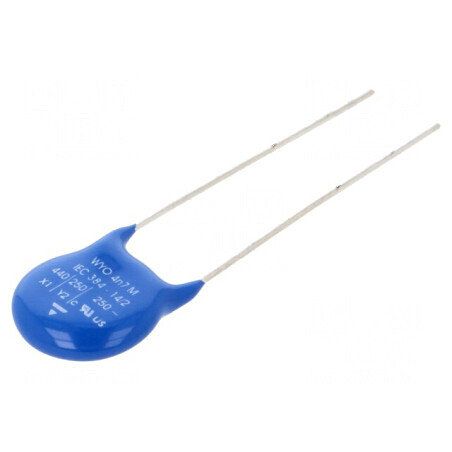 Condensator ceramic antiperturbaţii X1,Y2 4,7nF Y5U ±20% THT pentru aplicaţii electrice | Electronic-mag.ro | Componente Electronice