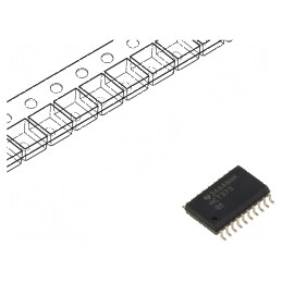Clichet digital transparent IC D Ch: 8 4,5÷5,5VDC SMD SO20 | Electronic-mag.ro | Componente Electronice