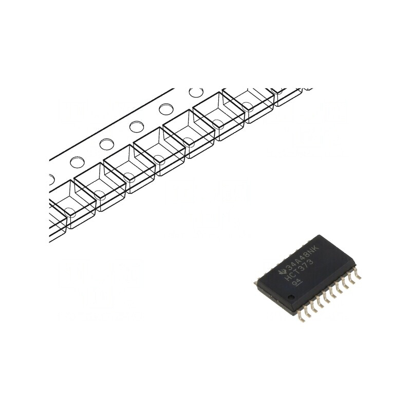 Clichet digital transparent IC D Ch: 8 4,5÷5,5VDC SMD SO20 | Electronic-mag.ro | Componente Electronice Clichet digital transparent IC D Ch: 8 4,5÷5,5VDC SMD SO20 | Electronic-mag.ro | Componente Electronice