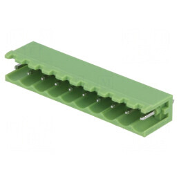 Regletă de conexiuni deconectabilă 5mm, 10 piste | Electronic-mag.ro | Componente Electronice