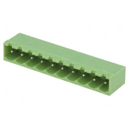 Regletă de conexiuni deconectabilă cu 5 pini și 10 piste, 10A, 250V | Electronic-mag.ro | Componente Electronice