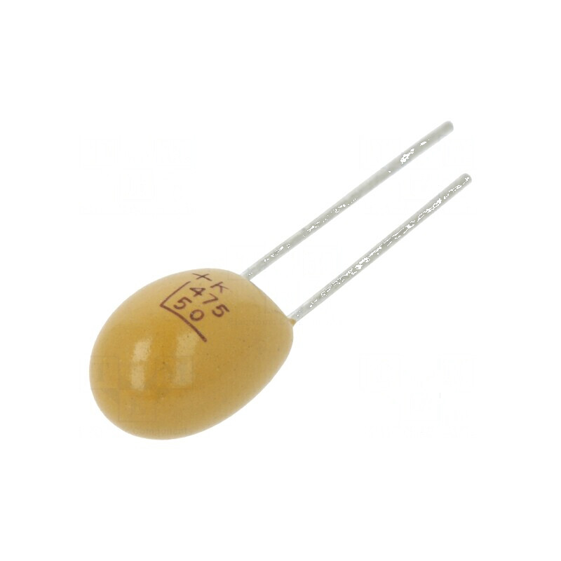 Condensator tantal 4,7uF 50VDC THT ±20% -55÷85°C 2,54mm | Electronic-mag.ro | Componente Electronice Condensator tantal 4,7uF 50VDC THT ±20% -55÷85°C 2,54mm | Electronic-mag.ro | Componente Electronice