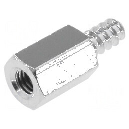 Piuliță distanțieră filetată hexagonală 8mm M3 | Electronic-mag.ro | Componente Electronice
