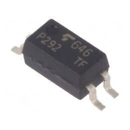 Optocuplor SMD cu 1 ieșire, tranzistori, izolație 3,75 kV, tensiune colector-emitor 80 V, SO4 | Electronic-mag.ro | Componente Electronice