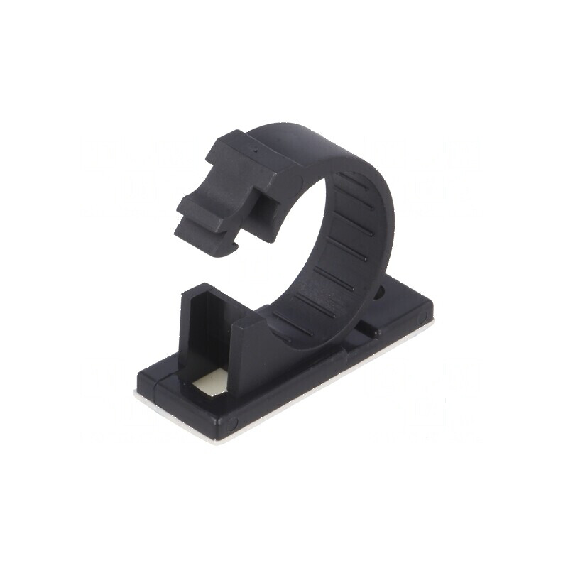 Mâner autoadeziv cu filet 17mm din poliamidă neagră UL94V-2 pentru montaj ușor | Electronic-mag.ro | Componente Electronice Mâner autoadeziv cu filet 17mm din poliamidă neagră UL94V-2 pentru montaj ușor | Electronic-mag.ro | Componente Electronice