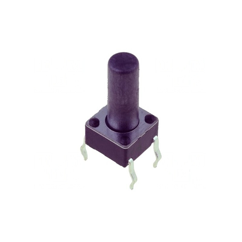 Microîntrerupător TACT SPST-NO 0,05A/12VDC THT - Pozitie 2 Fara Contact | Electronic-mag.ro | Componente Electronice Microîntrerupător TACT SPST-NO 0,05A/12VDC THT - Pozitie 2 Fara Contact | Electronic-mag.ro | Componente Electronice