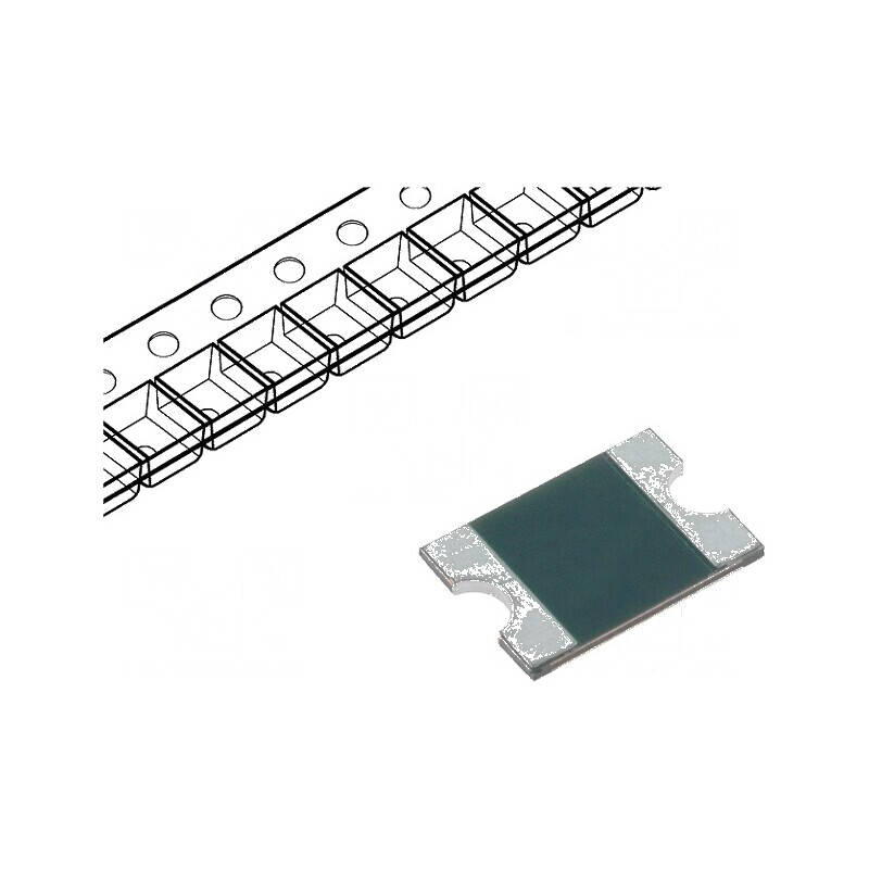 Siguranţă polimerică PTC 1,85A 2920L pentru protecţie electrică | Electronic-mag.ro | Componente Electronice