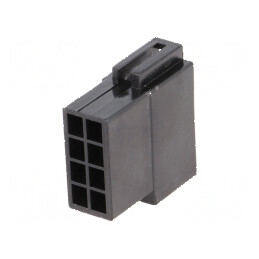 Carcasă conector soclu ISO PIN 8 - accesorii auto | Electronic-mag.ro | Componente Electronice