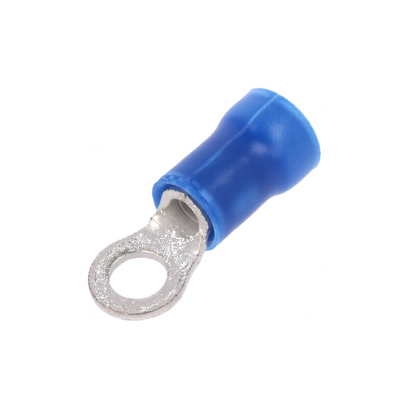 Vârf inelar M3,5 Ø 3,68mm 1,25÷2mm² pentru cablu izolat, crimpat. | Electronic-mag.ro | Componente Electronice