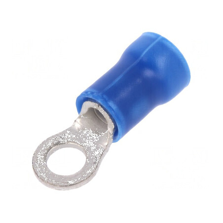 Vârf inelar M3,5 Ø 3,68mm 1,25÷2mm² pentru cablu izolat, crimpat. | Electronic-mag.ro | Componente Electronice