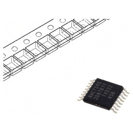 CI digital CMOS SMD TSSOP16 4,5÷5,5VDC AHCT -40÷125°C | Electronic-mag.ro | Componente Electronice