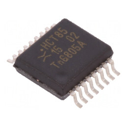 Comparator digital 4bit CMOS TTL SMD SSOP14 HCT - IC | Electronic-mag.ro | Componente Electronice