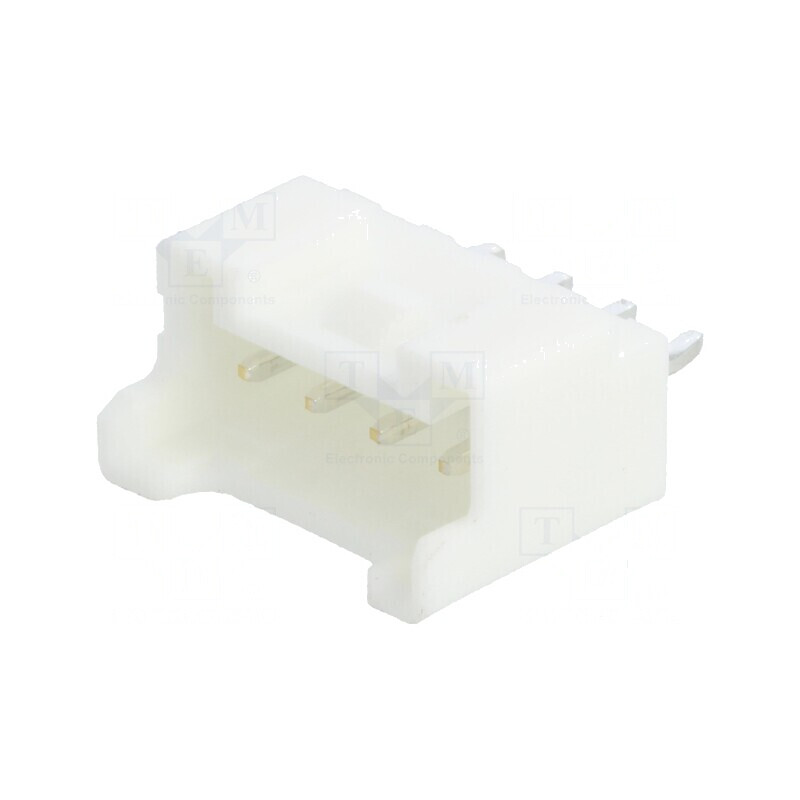 Conector cablu-placă soclu tată PIN 4 PA Pas 2mm THT 3A pentru conexiuni electrice | Electronic-mag.ro | Componente Electronice Conector cablu-placă soclu tată PIN 4 PA Pas 2mm THT 3A pentru conexiuni electrice | Electronic-mag.ro | Componente Electronice