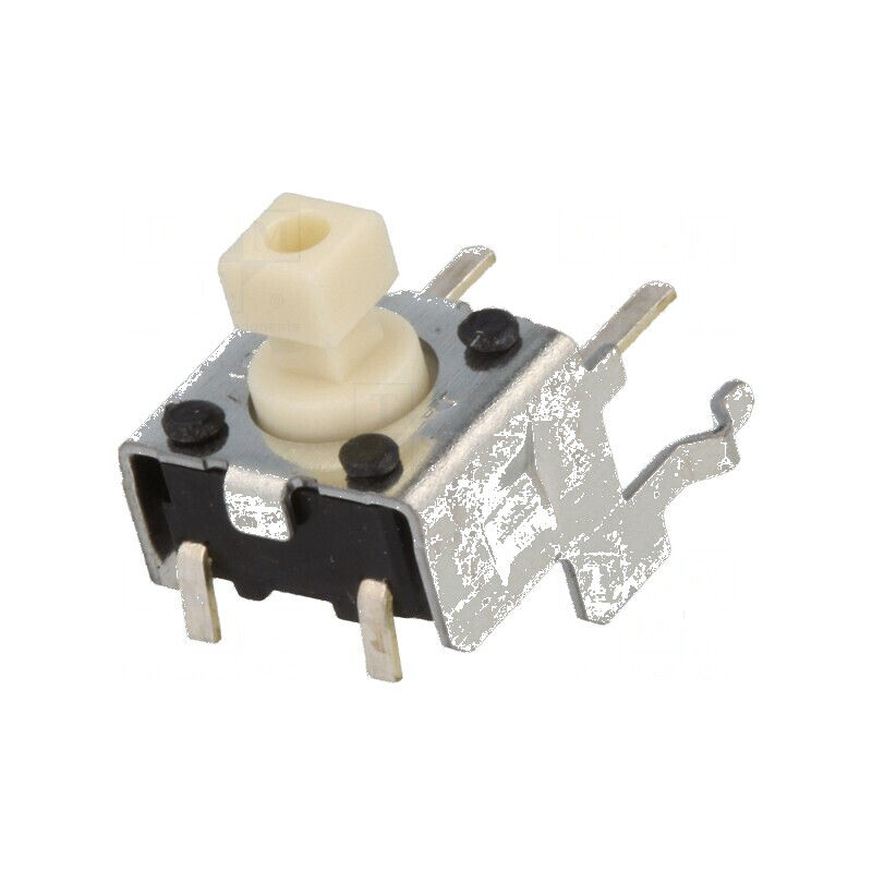 Microîntrerupător TACT SPST-NO 0,05A/24VDC THT - Pozitie 2, Fără Elemente Adiționale | Electronic-mag.ro | Componente Electronice Microîntrerupător TACT SPST-NO 0,05A/24VDC THT - Pozitie 2, Fără Elemente Adiționale | Electronic-mag.ro | Componente Electronice