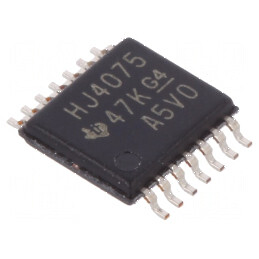 IC digital TSSOP14 3 SMD 2÷6VDC HC | Electronic-mag.ro | Componente Electronice