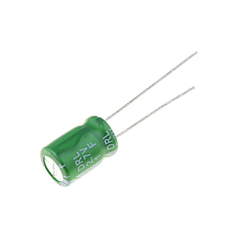 Supercondensator THT 1F 2,7VDC ±20% Ø8x12mm EDLC pentru aplicații electrice | Electronic-mag.ro | Componente Electronice