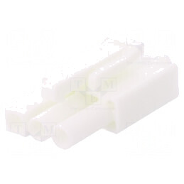 Conector cablu-cablu mufă mamă EL 4,5mm PIN 3, Dispunere 1x3 | Electronic-mag.ro | Componente Electronice