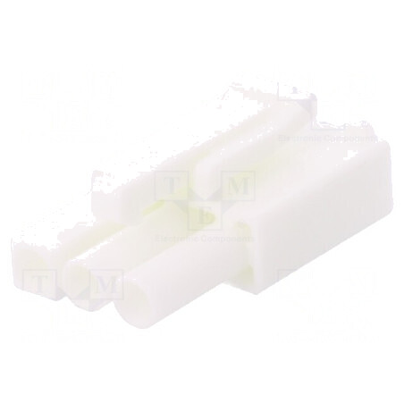 Conector cablu-cablu mufă mamă EL 4,5mm PIN 3, Dispunere 1x3 | Electronic-mag.ro | Componente Electronice
