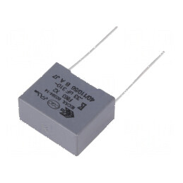 Condensator polipropilenă X2 F863 0,33uF 18x14,5x8,5mm pentru aplicații electrice | Electronic-mag.ro | Componente Electronice
