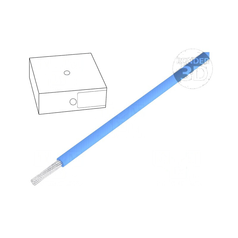 Cablu litat H05V-K 1mm² PVC albastru 300V/500V, lungime 100m | Electronic-mag.ro | Componente Electronice Cablu litat H05V-K 1mm² PVC albastru 300V/500V, lungime 100m | Electronic-mag.ro | Componente Electronice