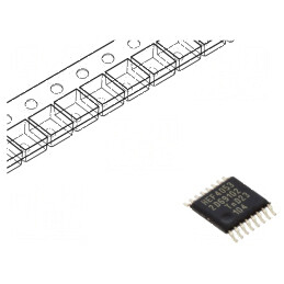 Demultiplexor și multiplexor digital-analog IC 2 canale CMOS SMD | Electronic-mag.ro | Componente Electronice
