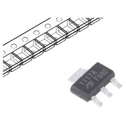Stabilizator de tensiune LDO liniar reglabil 1,25-15V 1A IC | Electronic-mag.ro | Componente Electronice
