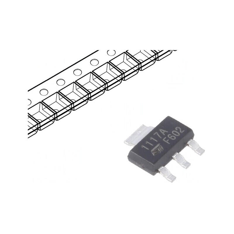 Stabilizator de tensiune LDO liniar reglabil 1,25-15V 1A IC | Electronic-mag.ro | Componente Electronice Stabilizator de tensiune LDO liniar reglabil 1,25-15V 1A IC | Electronic-mag.ro | Componente Electronice