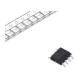 Amplificator operațional IC 1,1MHz 2 canale SO8 3÷30V rola, bandă | Electronic-mag.ro | Componente Electronice
