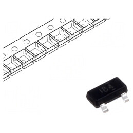 Tranzistor N-JFET unipolar 0,35W SuperSOT-3 10mA pentru aplicații electronice | Electronic-mag.ro | Componente Electronice