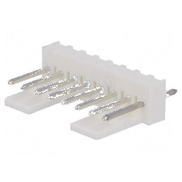 Conector cablu-placă soclu tată KK 254 2,54mm 8 PIN THT 4A | Electronic-mag.ro | Componente Electronice