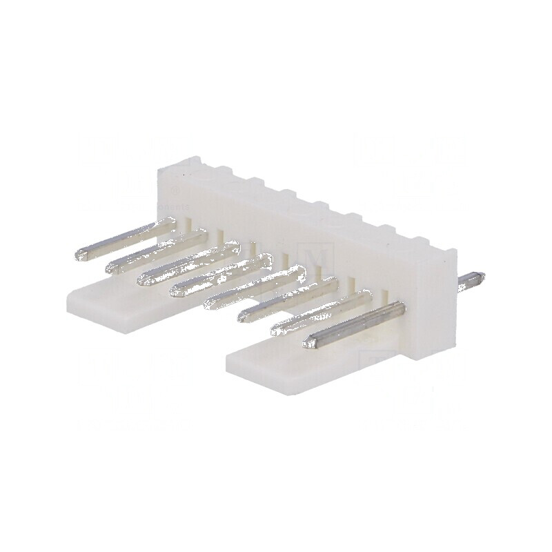 Conector cablu-placă soclu tată KK 254 2,54mm 8 PIN THT 4A | Electronic-mag.ro | Componente Electronice