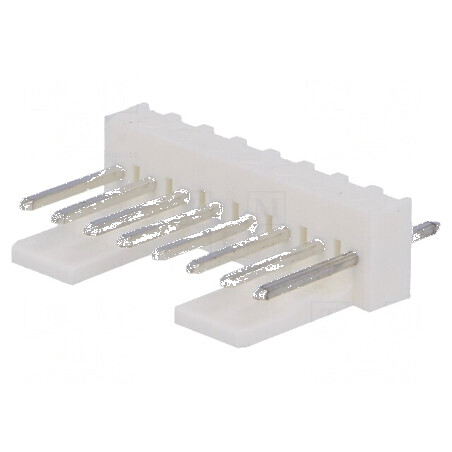 Conector cablu-placă soclu tată KK 254 2,54mm 8 PIN THT 4A | Electronic-mag.ro | Componente Electronice