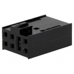 Conector cablu-placă mufă mamă C-Grid III 2,54mm 8 PIN | Electronic-mag.ro | Componente Electronice