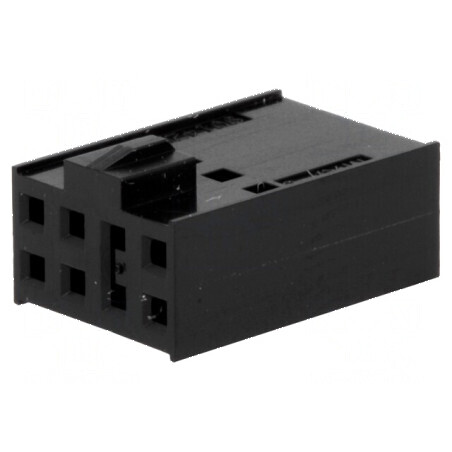 Conector cablu-placă mufă mamă C-Grid III 2,54mm 8 PIN | Electronic-mag.ro | Componente Electronice