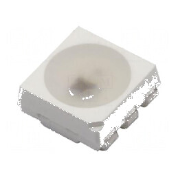 LED SMD 3535 Programabil RGB PLCC6 3,4x3,5x1,47mm 120° 20mA | Electronic-mag.ro | Componente Electronice