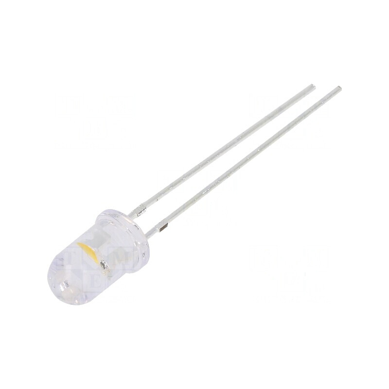 LED 5mm albastru/alb cald cu clipire 30° - Lentilă transparentă | Electronic-mag.ro | Componente Electronice LED 5mm albastru/alb cald cu clipire 30° - Lentilă transparentă | Electronic-mag.ro | Componente Electronice