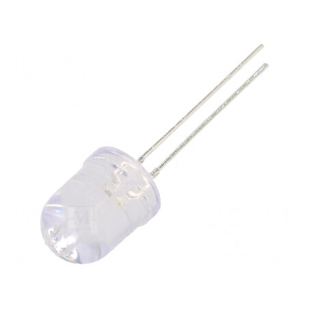 LED 10mm roşie cu clipire 5800÷6500mcd 30° 20mA Nr.term: 2 | Electronic-mag.ro | Componente Electronice
