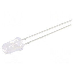 LED UV 30° 20mA 114mW 380-390nm 3-3,8VDC THT Nr.term: 2 | Electronic-mag.ro | Componente Electronice